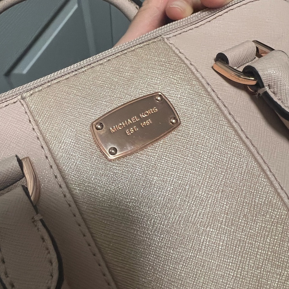 Michael kors rose Gold Women's Handbag - Picture 8 of 10